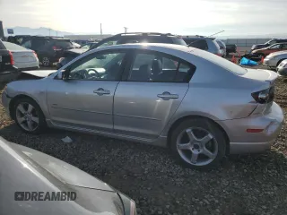 2006 Mazda 3 s with VIN JM1BK324861541353, listed as a Copart auction lot 85734934 with 198,881 mi miles and Salvage Title. Bid and sale history available at DreamBid. Image 2.