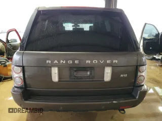 2011 Land Rover Range Rover HSE Lux z VIN SALMF1D44BA336548, wystawiony jako Copart lot #44225145 z przebiegiem 175 804 mil mil oraz Szkoda całkowita • Salvage title. Historia ofert i sprzedaży dostępna na DreamBid. Obrazek 6.