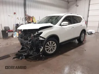 2019 Nissan Rogue SV z VIN KNMAT2MT5KP503352, wystawiony jako IAAI lot #41857095 z przebiegiem 91 250 mil mil oraz . Historia ofert i sprzedaży dostępna na DreamBid. Obrazek 18.