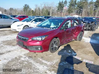 2023 Subaru Impreza Premium with VIN 4S3GTAD66P3720972, listed as a IAAI auction lot 41406637 with 11,541 mi miles. Bid and sale history available at carsss.com. Image 18.