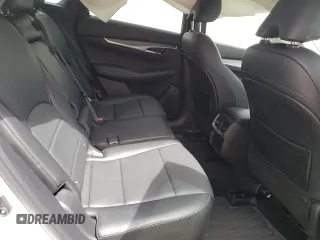 2022 Infiniti QX50 Pure with VIN 3PCAJ5AB8NF118191, listed as a Copart auction lot 48033383 with 18,277 mi miles and . Bid and sale history available at DreamBid. Image 11.