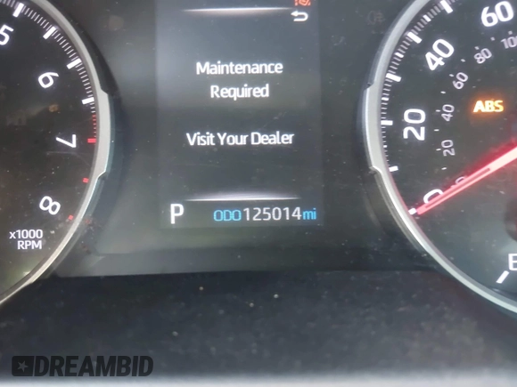 2020 Toyota RAV4 XLE with VIN 2T3W1RFV2LW068363, listed as a IAAI auction lot 42456921 with 125,014 mi miles and . Bid and sale history available at DreamBid. Image 15.