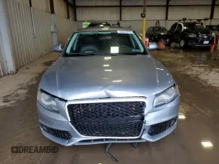 2009 Audi A4 Premium Plus with VIN WAUSF78K69N031319, listed as a Copart auction lot 55624215 with Not provided miles and Salvage title. Bid and sale history available at DreamBid. Image 5.