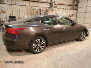 2016 Nissan Maxima SV with VIN 1N4AA6AP0GC430772, listed as a Copart auction lot 42431415 with 91,161 mi miles and Salvage Title. Bid and sale history available at DreamBid. Image 3.