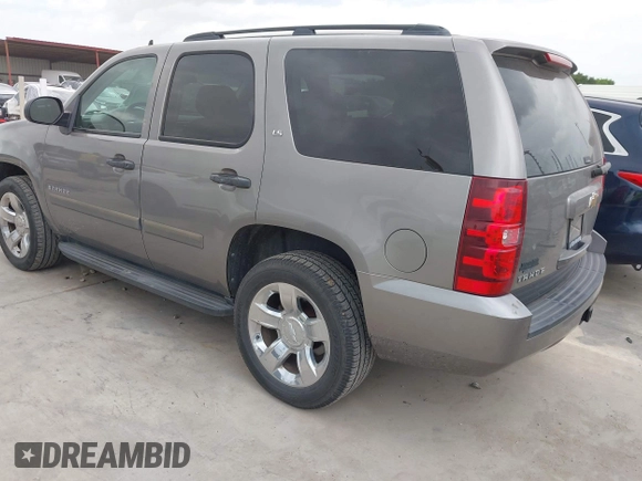 2008 Chevrolet Tahoe LS with VIN 1GNFC13C98R142844, listed as a IAAI auction lot 42461796 with 276,979 mi miles and . Bid and sale history available at DreamBid. Image 3.