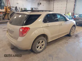 2012 Chevrolet Equinox LT w/1LT with VIN 2GNALDEK7C1236075, listed as a IAAI auction lot 41963387 with 159,913 mi miles. Bid and sale history available at carsss.com. Image 4.