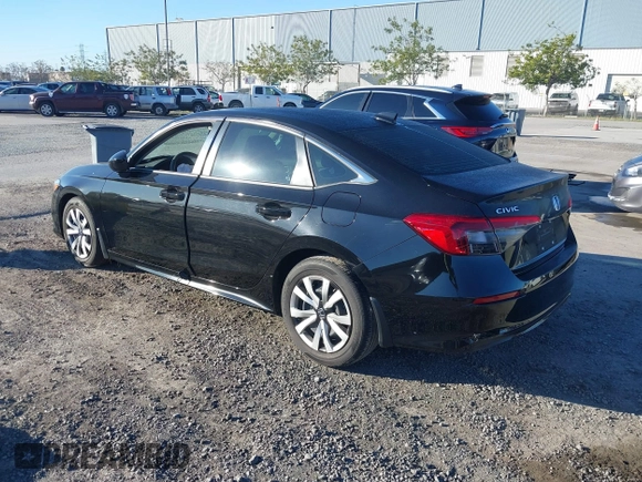 2022 Honda Civic LX z VIN 2HGFE2F29NH580563, wystawiony jako IAAI lot #41861920 z przebiegiem 15 559 mil mil oraz . Historia ofert i sprzedaży dostępna na DreamBid. Obrazek 3.
