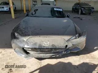 2023 Mazda MX-5 Miata Grand Touring z VIN JM1NDAM71P0551782, wystawiony jako Copart lot #88795725 z przebiegiem 22 626 mil mil oraz Nie do naprawy • Non repairable. Historia ofert i sprzedaży dostępna na DreamBid. Obrazek 5.