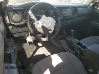 2021 Toyota Tacoma SR with VIN 3TYRX5GNXMT030793, listed as a Copart auction lot 58093425 with 122,039 mi miles and Salvage title. Bid and sale history available at DreamBid. Image 8.