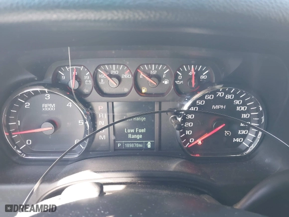2016 Chevrolet Tahoe Commercial with VIN 1GNSKFEC0GR271243, listed as a IAAI auction lot 41744341 with 189,878 mi miles. Bid and sale history available at carsss.com. Image 7.