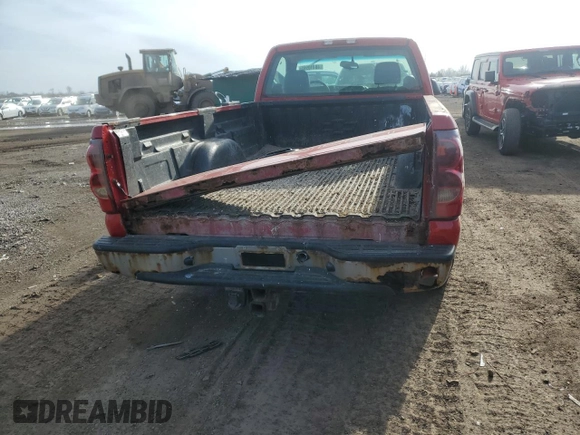 2003 Chevrolet Silverado 1500 LS with VIN 1GCEK14V43Z155100, listed as a Copart auction lot 48410965 with 62,125 mi miles and Clean Title. Bid and sale history available at DreamBid. Image 6.