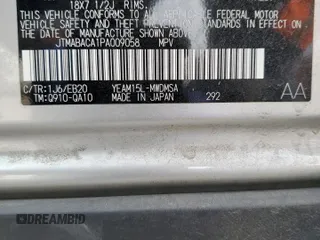 2023 Toyota bZ4X XLE z VIN JTMABACA1PA009058, wystawiony jako Copart lot #42633585 z przebiegiem 39 922 mil mil oraz Szkody całkowita. Historia ofert i sprzedaży dostępna na DreamBid. Obrazek 16.