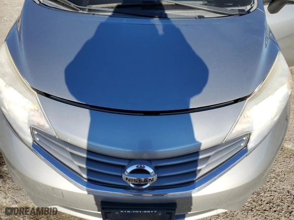2015 Nissan Versa Note SV with VIN 3N1CE2CP8FL390170, listed as a Copart auction lot 80372974 with 109,768 mi miles and Salvage Title. Bid and sale history available at carsss.com. Image 13.
