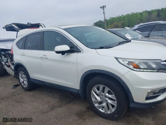 2016 Honda CR-V EX with VIN 5J6RM3H54GL019165, listed as a IAAI auction lot 41910273 with 102,669 mi miles. Bid and sale history available at carsss.com. Image 14.