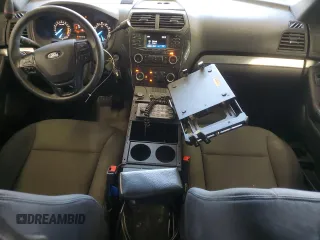 2018 Ford Police Interceptor Utility с VIN 1FM5K8AR3JGB34792, выставлен на аукционе Copart как лот 59201415 с пробегом 52 825 миль миль и Списание • Salvage title. История ставок и продаж доступна на DreamBid. Изображение 8.