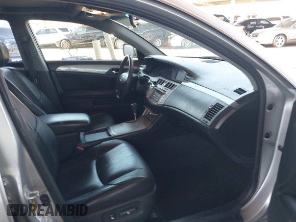 2006 Toyota Avalon XL with VIN 4T1BK36BX6U139417, listed as a IAAI auction lot 42131481 with 171,624 mi miles and . Bid and sale history available at carsss.com. Image 5.