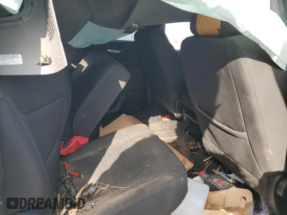 2022 Chevrolet Silverado 1500 Custom with VIN 3GCPABEK2NG596071, listed as a Copart auction lot 47257045 with Not Provided miles and Non Repairable. Bid and sale history available at DreamBid. Image 10.