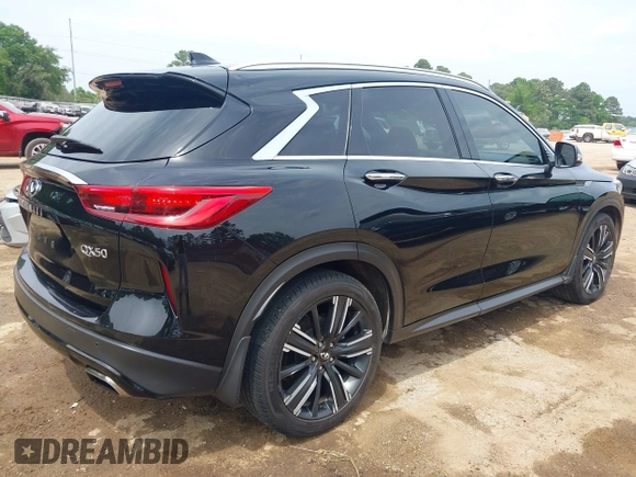 2021 Infiniti QX50 Luxe с VIN 3PCAJ5BAXMF125311, выставлен на аукционе IAAI как лот 42020794 с пробегом 64 536 миль миль и . История ставок и продаж доступна на DreamBid. Изображение 4.