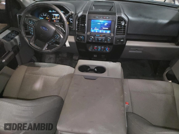 2020 Ford F-150 XL with VIN 1FTEW1EP2LKF10584, listed as a Copart auction lot 60520615 with 64,150 mi miles and Salvage title. Bid and sale history available at DreamBid. Image 8.