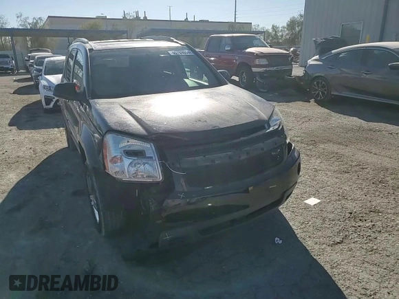 2007 Chevrolet Equinox LT with VIN 2CNDL63F076227293, listed as a Copart auction lot 86769054 with 107,691 mi miles and Salvage Title. Bid and sale history available at carsss.com. Image 12.