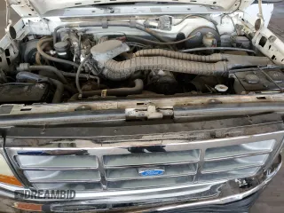 1995 Ford F-150 with VIN 1FTEF14H7SLA53001, listed as a Copart auction lot 82024754 with 133,155 mi miles and Salvage Title. Bid and sale history available at carsss.com. Image 11.