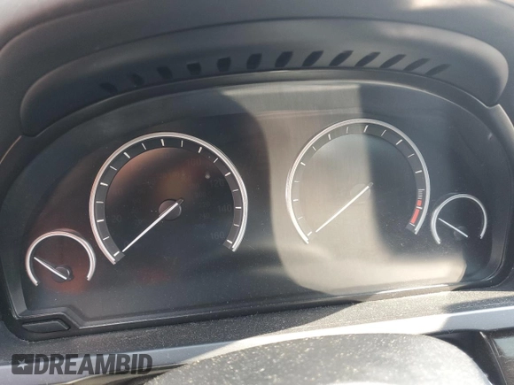 2010 BMW 7 Series 750Li xDrive with VIN WBAKC8C5XAC430699, listed as a Copart auction lot 59539825 with Not provided miles and Salvage title. Bid and sale history available at DreamBid. Image 9.