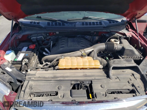 2015 Ford F-150 XLT with VIN 1FTEW1EG8FFB07223, listed as a Copart auction lot 59532335 with 167,007 mi miles and Salvage title. Bid and sale history available at DreamBid. Image 11.