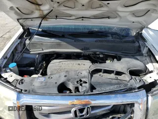 2011 Honda Pilot EX-L with VIN 5FNYF3H74BB031356, listed as a Copart auction lot 49798525 with 318,151 mi miles and Salvage Title. Bid and sale history available at carsss.com. Image 13.
