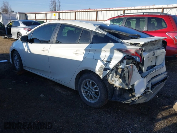 2016 Toyota Prius Two with VIN JTDKBRFU3G3013058, listed as a IAAI auction lot 41824822 with 137,392 mi miles. Bid and sale history available at carsss.com. Image 3.
