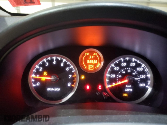 2011 Nissan Sentra 2.0 with VIN 3N1AB6AP8BL673138, listed as a Copart auction lot 87884335 with 93,938 mi miles and Salvage Title. Bid and sale history available at DreamBid. Image 9.