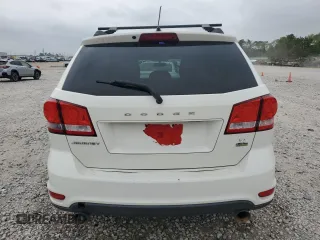 2013 Dodge Journey SXT with VIN 3C4PDCBGXDT619017, listed as a Copart auction lot 49903625 with Not Provided miles and Salvage Title. Bid and sale history available at carsss.com. Image 6.