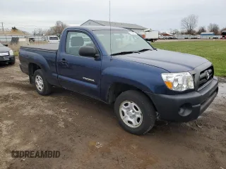2008 Toyota Tacoma with VIN 5TENX22N98Z588661, listed as a Copart auction lot 51523475 with 52,355 mi miles and Clean Title. Bid and sale history available at carsss.com. Image 4.