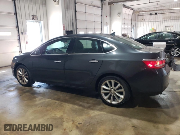 2014 Buick Verano with VIN 1G4PP5SKXE4131440, listed as a Copart auction lot 63250235 with 133,804 mi miles and Salvage title. Bid and sale history available at DreamBid. Image 2.