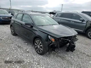 2018 Hyundai Elantra with VIN KMHH35LEXJU038209, listed as a Copart auction lot 51302795 with 125,062 mi miles and Salvage Title. Bid and sale history available at DreamBid. Image 12.