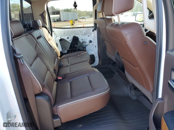 2017 Chevrolet Silverado 1500 High Country with VIN 3GCUKTEC4HG388812, listed as a Copart auction lot 87274274 with 101,729 mi miles and Salvage Title. Bid and sale history available at carsss.com. Image 10.