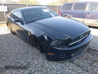 2013 Ford Mustang V6 with VIN 1ZVBP8AM7D5220360, listed as a IAAI auction lot 41994841 with 175,815 mi miles. Bid and sale history available at carsss.com. Image 1.