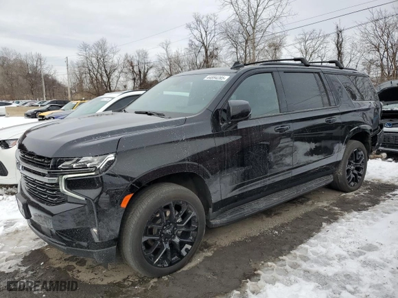 2022 Chevrolet Suburban RST with VIN 1GNSKEKL2NR344348, listed as a Copart auction lot 44894285 with 30,928 mi miles and Salvage Title. Bid and sale history available at carsss.com. Image 1.