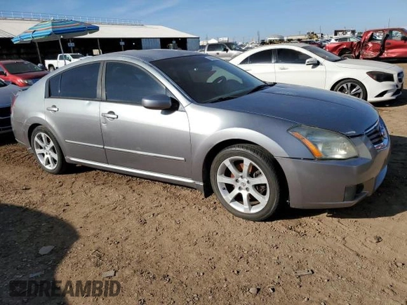 2007 Nissan Maxima 3.5 SL with VIN 1N4BA41E77C832473, listed as a Copart auction lot 44070835 with 0 mi miles and Clean Title. Bid and sale history available at carsss.com. Image 4.