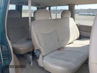 2002 Chevrolet Astro with VIN 1GNDM19X12B109545, listed as a IAAI auction lot 41513777 with 72,638 mi miles. Bid and sale history available at carsss.com. Image 8.