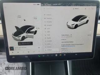 2020 Tesla Model 3 Performance z VIN 5YJ3E1EC9LF784594, wystawiony jako Copart lot #56179955 z przebiegiem 97 419 mil mil oraz Szkoda całkowita • Salvage title. Historia ofert i sprzedaży dostępna na DreamBid. Obrazek 9.