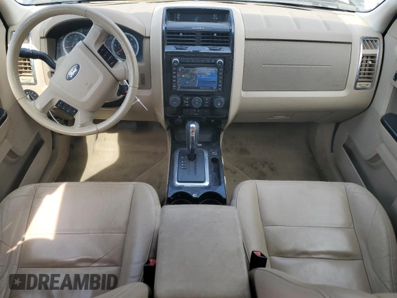 2011 Ford Escape Limited with VIN 1FMCU9EG5BKA48186, listed as a Copart auction lot 51917275 with 140,993 mi miles and Salvage Title. Bid and sale history available at carsss.com. Image 8.