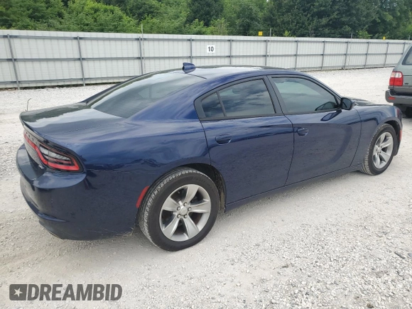 2015 Dodge Charger SXT with VIN 2C3CDXHG9FH801286, listed as a Copart auction lot 63306255 with 185,705 mi miles and Clean title. Bid and sale history available at DreamBid. Image 3.