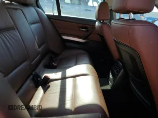 2006 BMW 3 Series 330xi with VIN WBAVD33546KV60262, listed as a Copart auction lot 87508765 with 249,826 mi miles and Salvage Title. Bid and sale history available at carsss.com. Image 10.