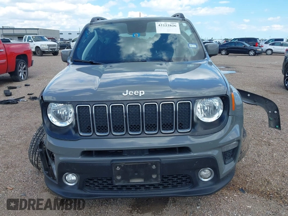 2020 Jeep Renegade Altitude z VIN ZACNJABB0LPL55950, wystawiony jako IAAI lot #42222826 z przebiegiem 74 022 mil mil oraz . Historia ofert i sprzedaży dostępna na DreamBid. Obrazek 13.