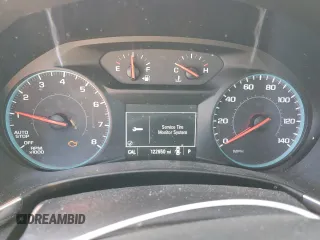 2018 Chevrolet Equinox LT with VIN 3GNAXJEV6JL103879, listed as a Copart auction lot 49067515 with 122,950 mi miles and Salvage Title. Bid and sale history available at DreamBid. Image 9.