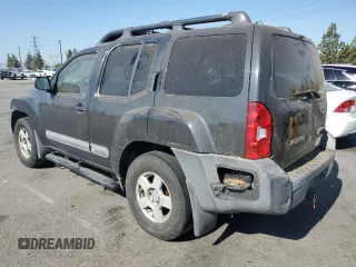 2005 Nissan Xterra SE с VIN 5N1AN08U55C652398, выставлен на аукционе Copart как лот 60207505 с пробегом 221 829 миль миль и Чистый • Clean title. История ставок и продаж доступна на DreamBid. Изображение 2.
