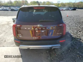 2020 Kia Telluride EX with VIN 5XYP3DHC9LG032973, listed as a Copart auction lot 54496785 with 85,188 mi miles and Salvage title. Bid and sale history available at DreamBid. Image 6.