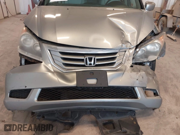 2009 Honda Odyssey EX-L с VIN 5FNRL38689B040057, выставлен на аукционе IAAI как лот 42169337 с пробегом 237 379 миль миль и . История ставок и продаж доступна на DreamBid. Изображение 6.