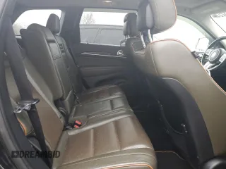 2011 Jeep Grand Cherokee 70th Anniversary with VIN 1J4RR4GT3BC675003, listed as a Copart auction lot 85105224 with 184,430 mi miles and Salvage Title. Bid and sale history available at carsss.com. Image 11.