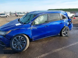 2019 Acura MDX w/Technology/A-Spec Pkg with VIN 5J8YD4H06KL028312, listed as a IAAI auction lot 41762000 with 1 mi miles. Bid and sale history available at carsss.com. Image 12.